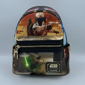 Disney Loungefly Star Wars Mini Backpack